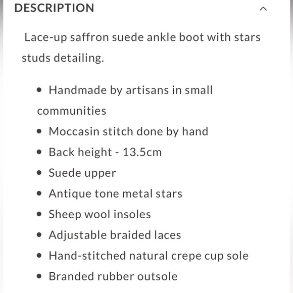 Free People x Laidback London Argo Stars Lave Up Boots Size 38 EU / 7 US - Picture 4 of 14